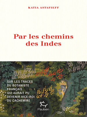 cover image of Par les chemins des Indes